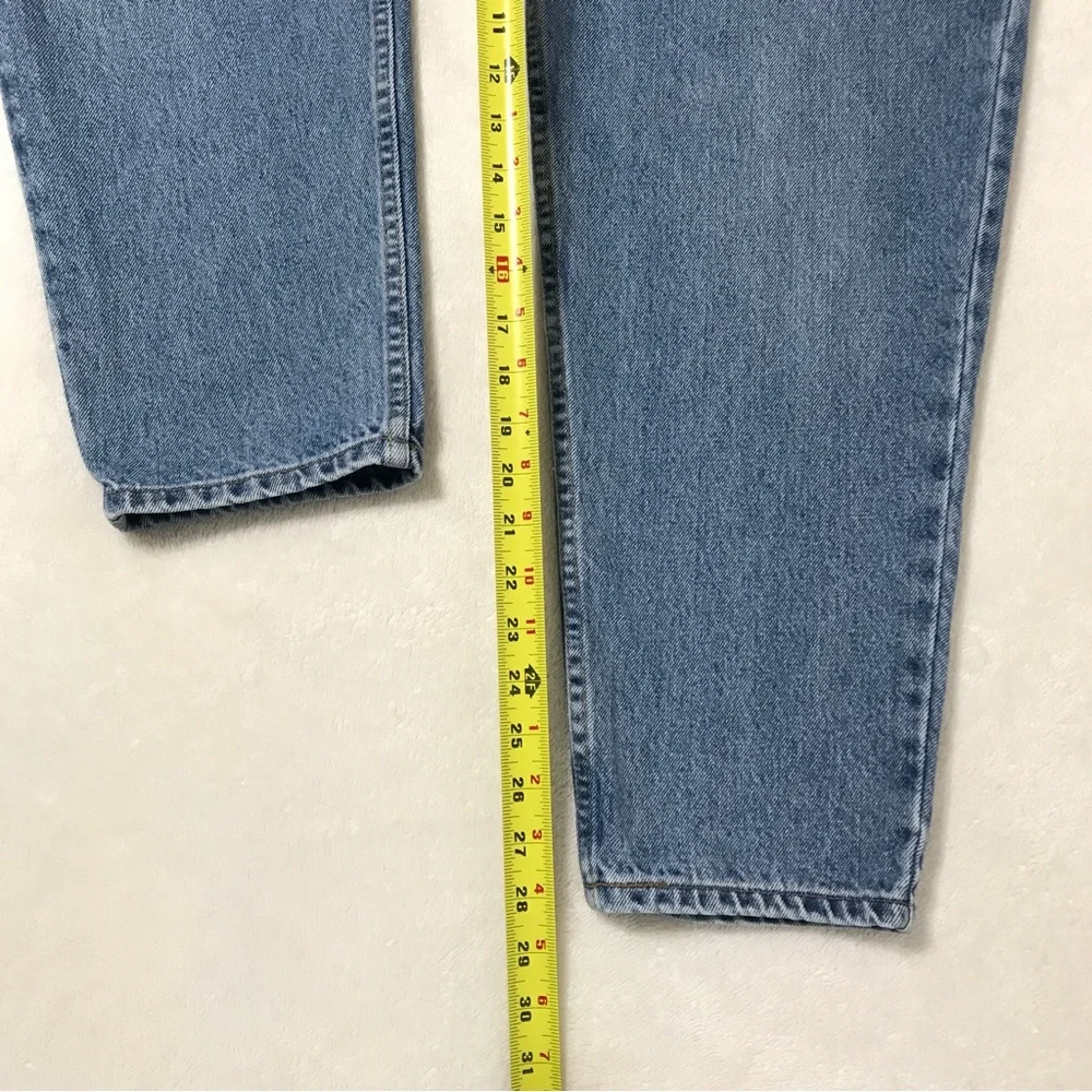 Vintage 500 Levi’s High Rise Relaxed Fit Tapered Leg Denim Jeans - Picture 6 of 10